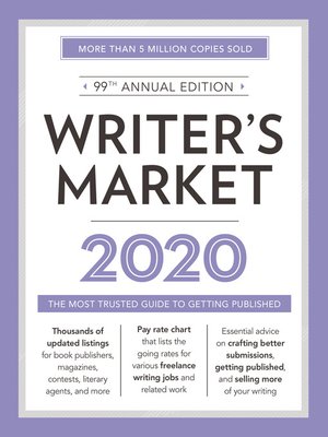 cover image of Writer's Market 2020